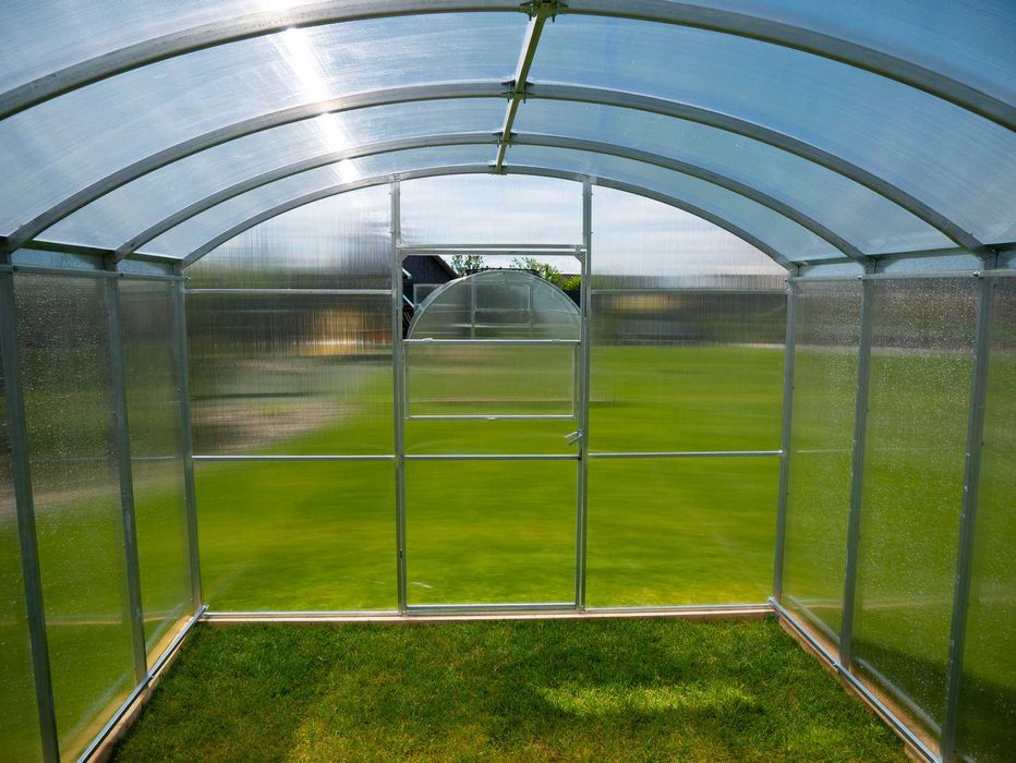 Szklarnia z poliwęglanu ŚCIANY proste 3x4 3x6 3x8 3x10 Dostawa gratis