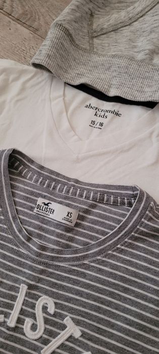 Zestaw ubrań Hollister, Abercrombie&Fitch