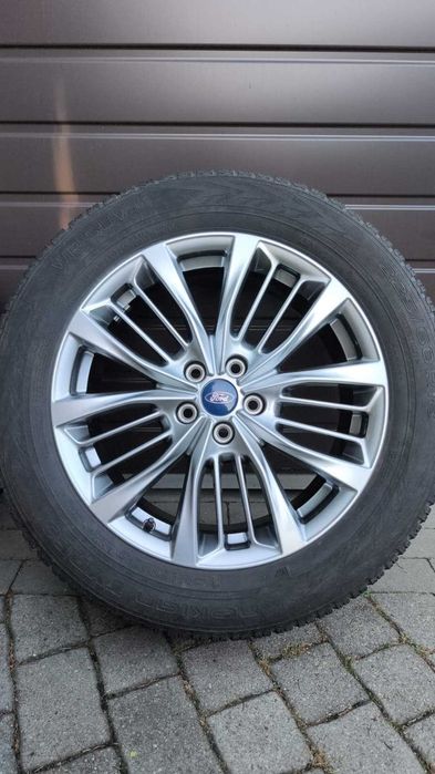 Koła Ford Fuga III Volvo 18" opony zima 225/60/18 5x108 (OL1986)