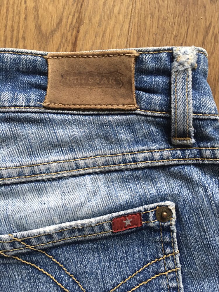 Krótkie spodenki Big Star S jeansowe denim dżinsowe 27