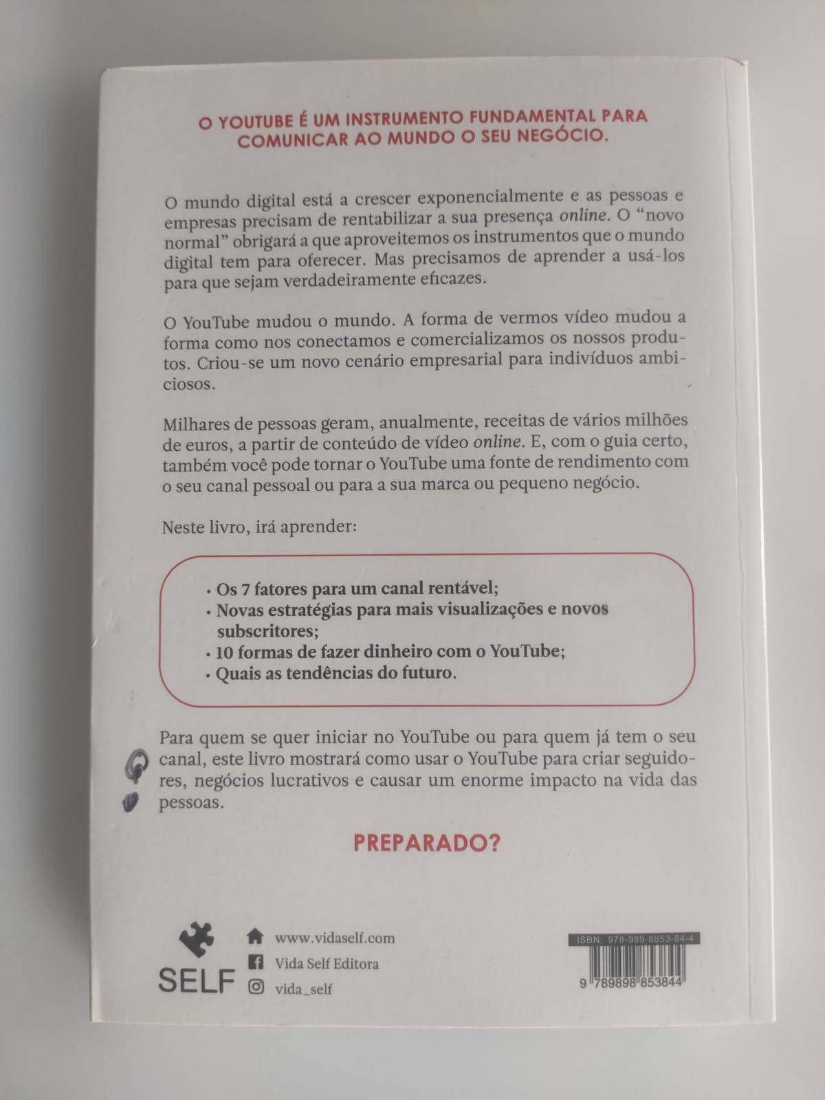 Youtube - Como Lançar Negócios, Aumentar Seguidores e Ganhar Dinheiro