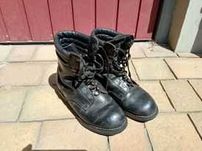 Buty Desanty-czarne BDB