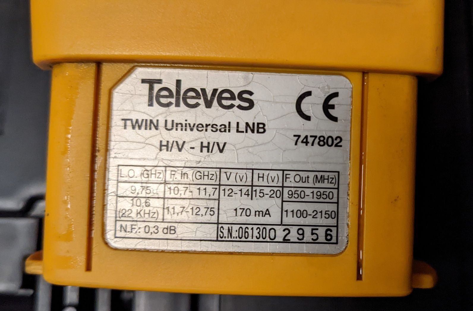 Konwerter Televes Twin
