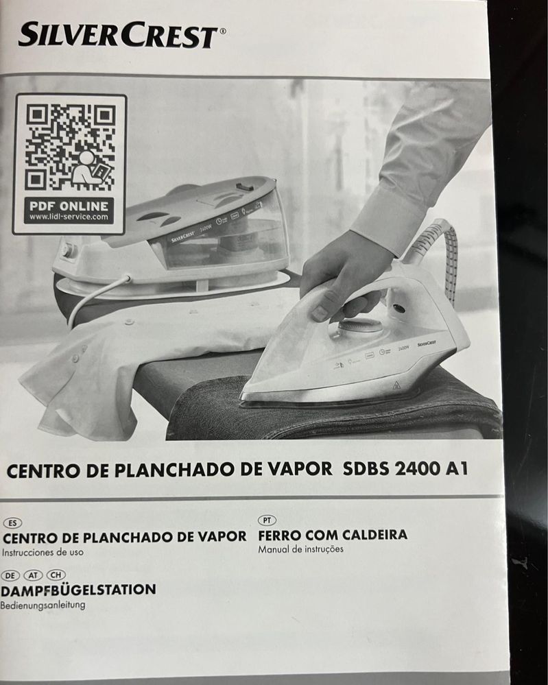 Ferro novo de caldeira