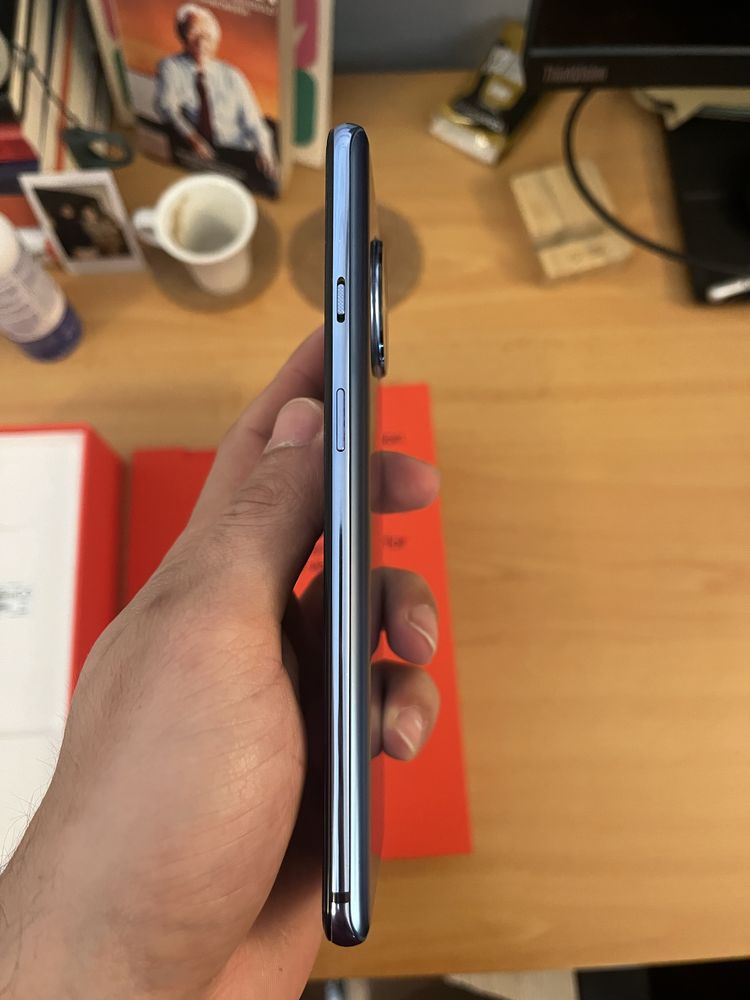 OnePlus 7T 128gb - Azul (usado)