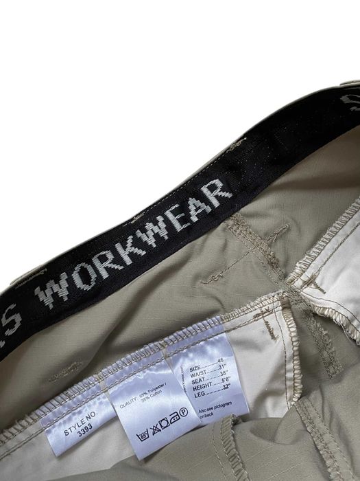 Snickers workwear spodnie cargo, rozmiar 46, stan bardzo dobry