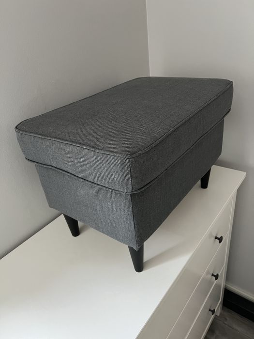 Podnóżek/ Pufa strandmon IKEA