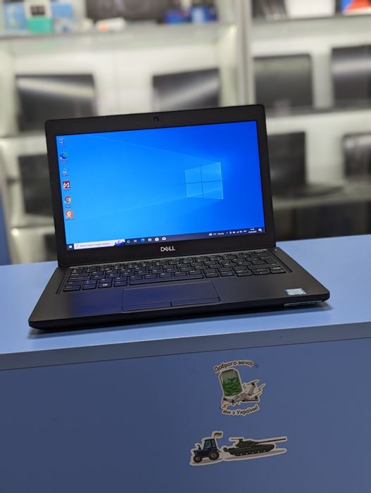 ОПТ.Сучасний ноутбук Dell Latitude 5290/12.5/i5-8/8/256/гарантія9міс