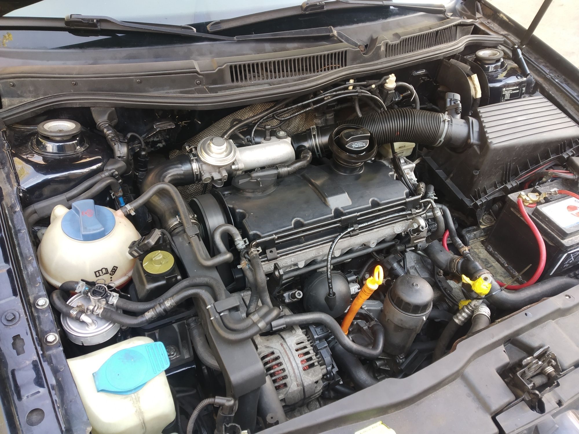 Гольф 4 1.9tdi, Октавия Тур на болты