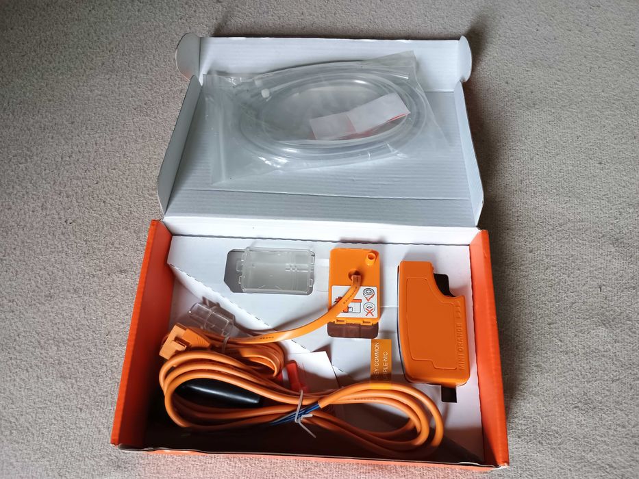 Pompka Skroplin MINI ORANGE - ASPEN