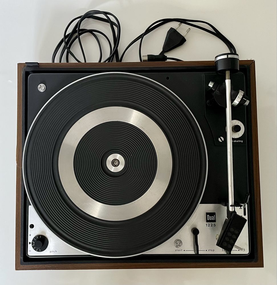 DUAL CS 1225 Gramofon z wkładką DMS 210 - Made in Germany