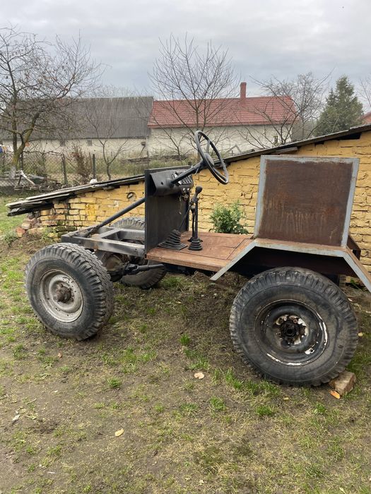 Продам саморобний трактор