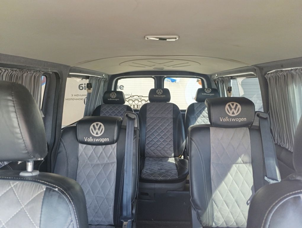 volkswagen transporter T5 2.5 АКПП  пасажир