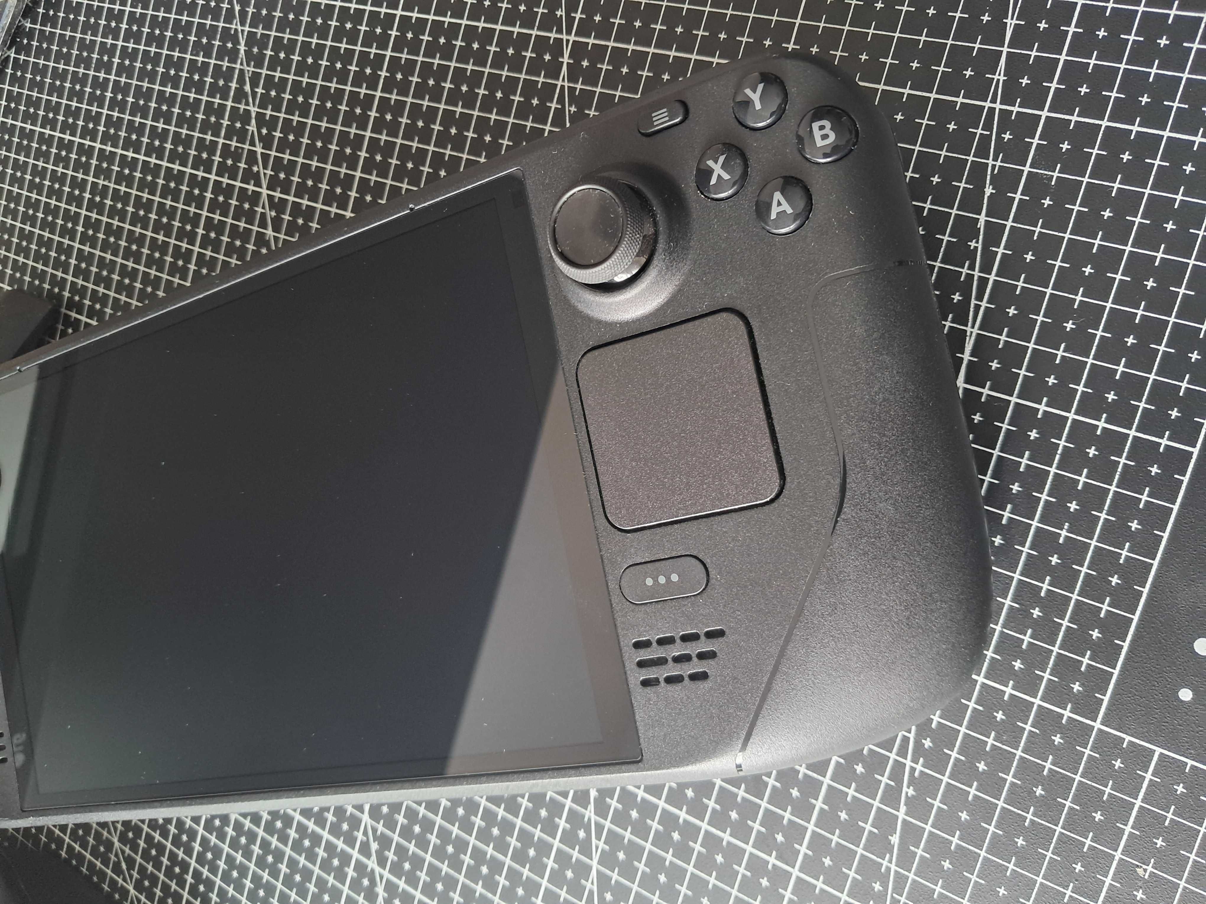 Steamdeck OLED 512Gb + nieoryginalny stojak