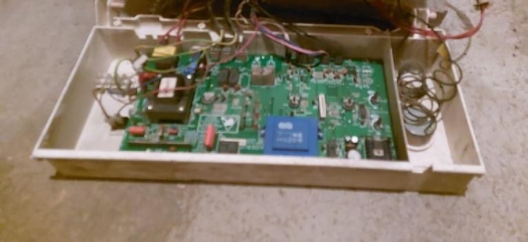 Buderus Logamax płyta główna