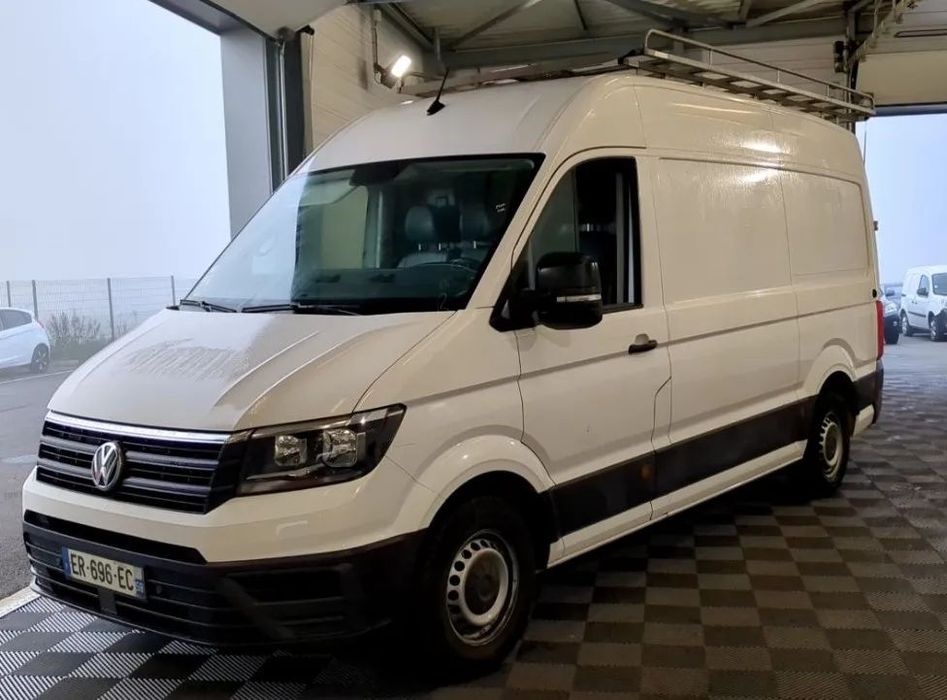 Volkswagen CRAFTER VAN 35 L3H3 2.0 TDI 140 CH BUSINESS LINE  Volkswagen Crafter Van 35 L3H3 2.0  Skóra