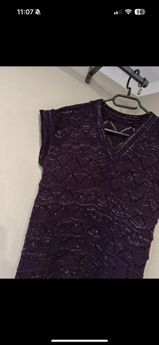 Kamizelka bluzka sweter