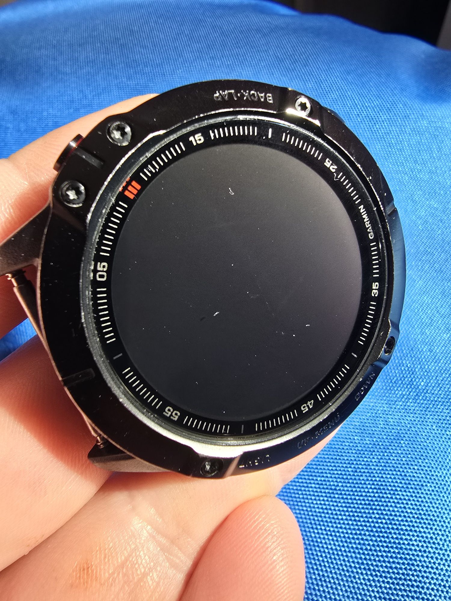 Garmin fenix 6 X Pro (Gorilla glass)