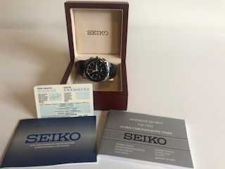 SEIKO Sportura Chronograph