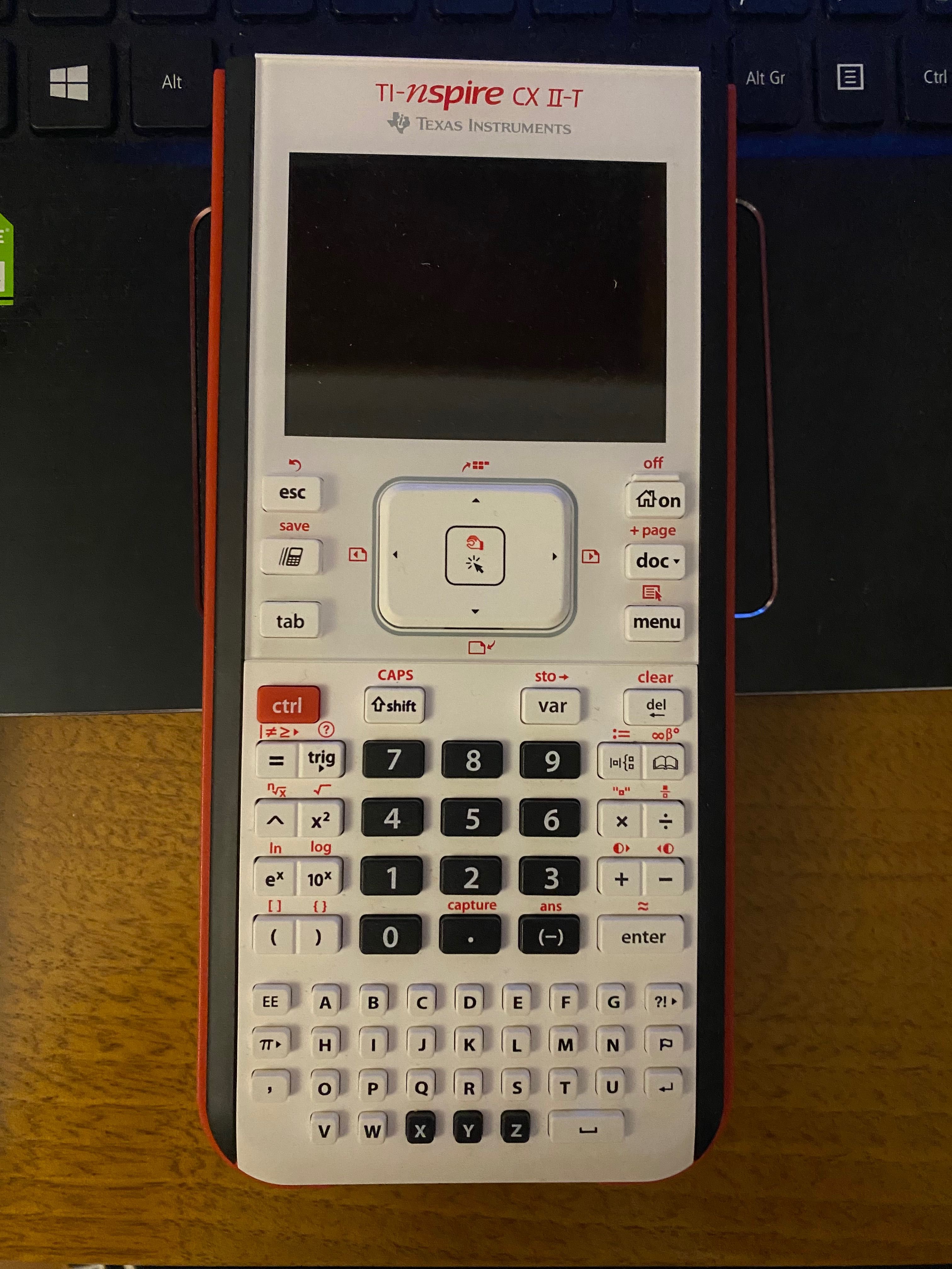 Calculadora gráfica - Texas Instruments nspire