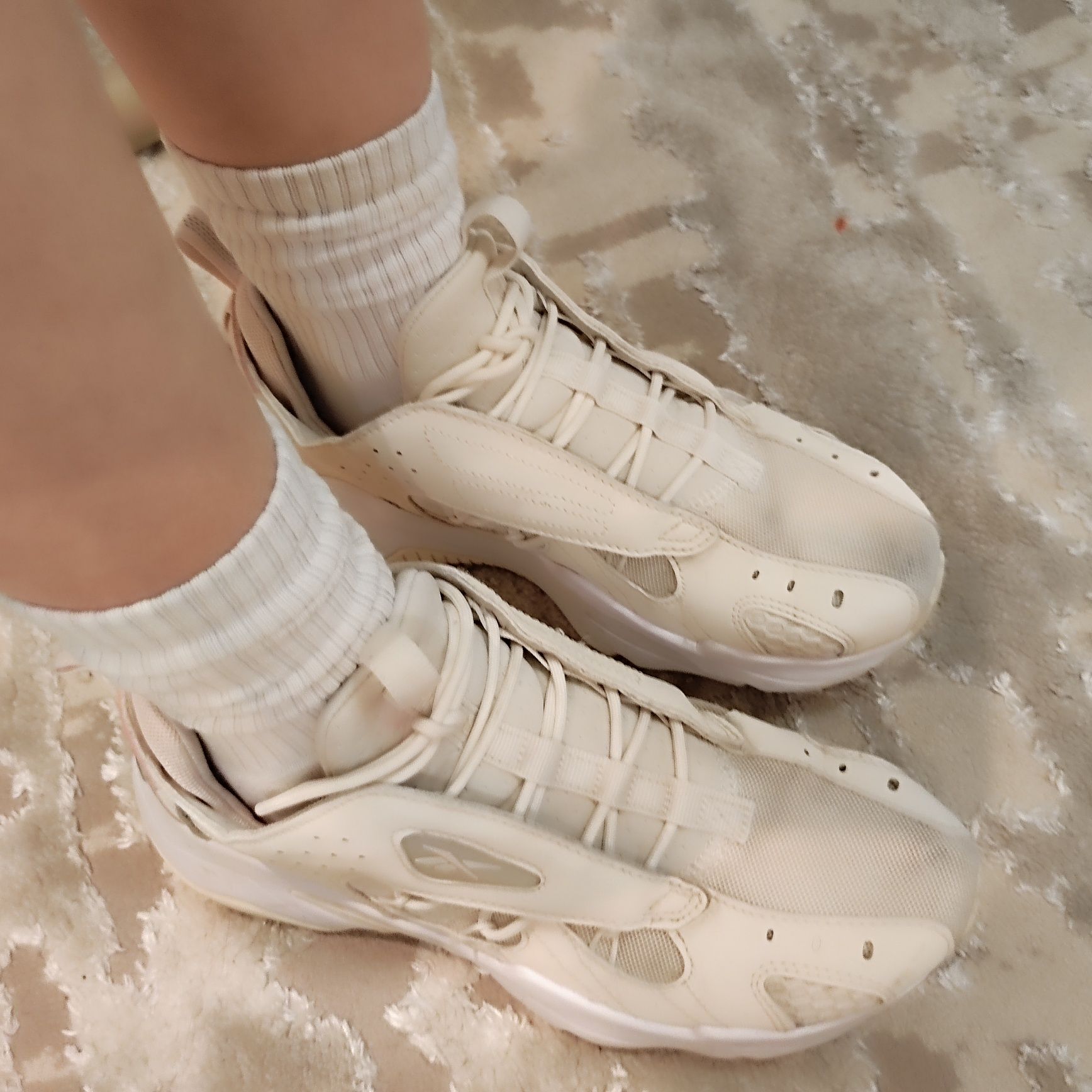 Кросівки Reebok turbo royal white