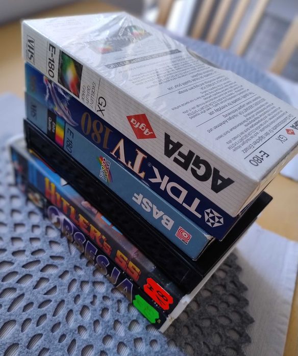 Kasety wideo Vhs