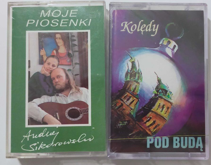 Pod Budą / Andrzej Sikorowski - Kolędy / Moje Piosenki - kasety