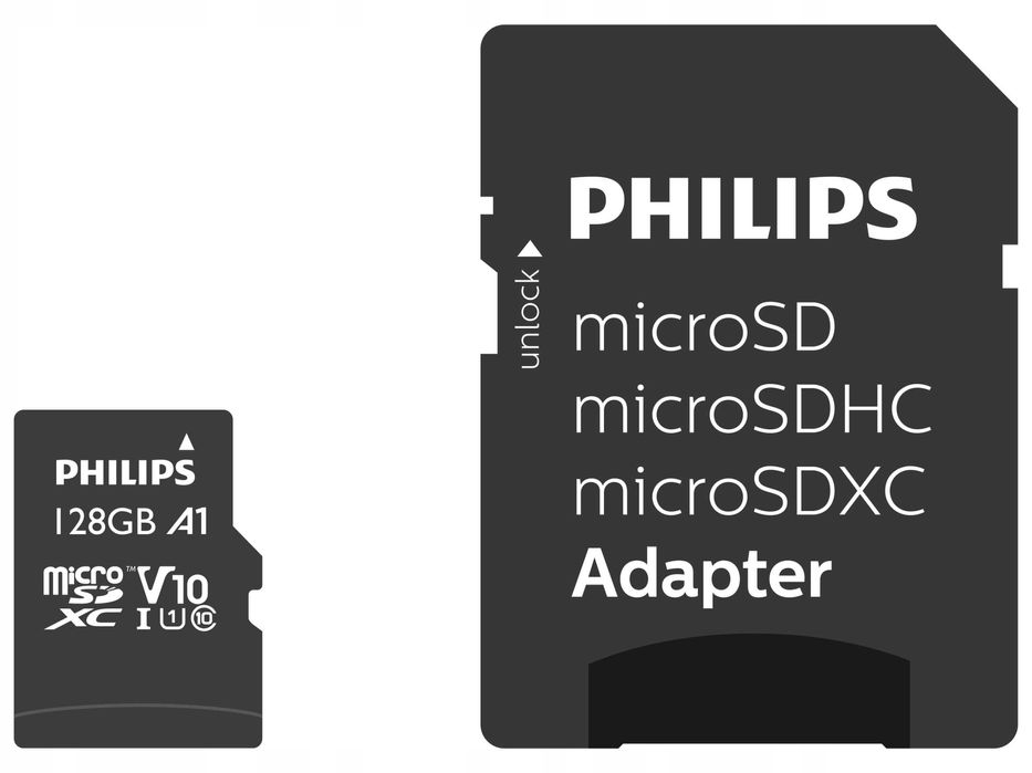 karta pamięci phillips 128GB