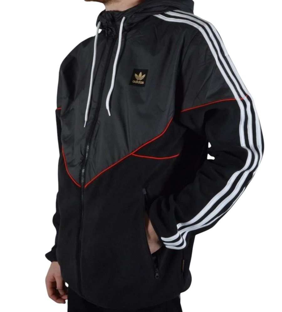 Флисовая куртка с капюшоном Adidas оригинал