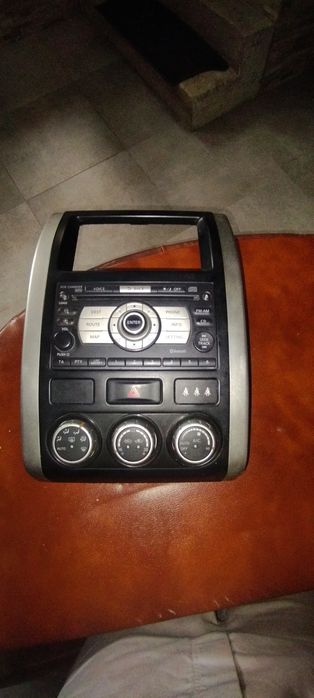 Nissan X-TRAIL T31 RADIO NAWIGACJA GPS caly komplet