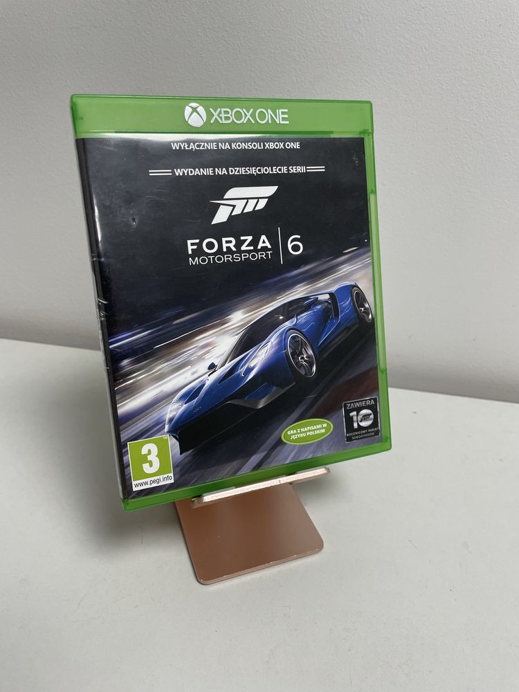 Gra Forza Motorsport 6 PL xbox one series x sprawna