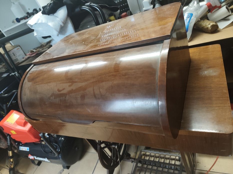 Gramofon SUPRAPHON chlebak PRL retro plus płyty