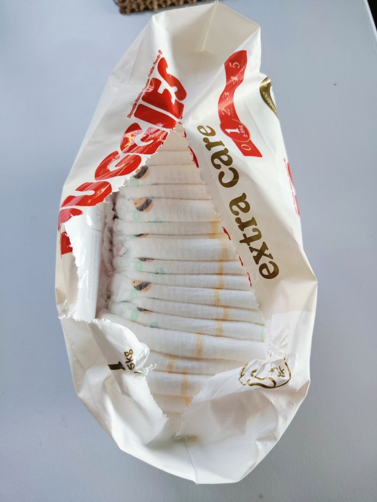 Huggies Extra Care 1 pieluchy 26 sztuk