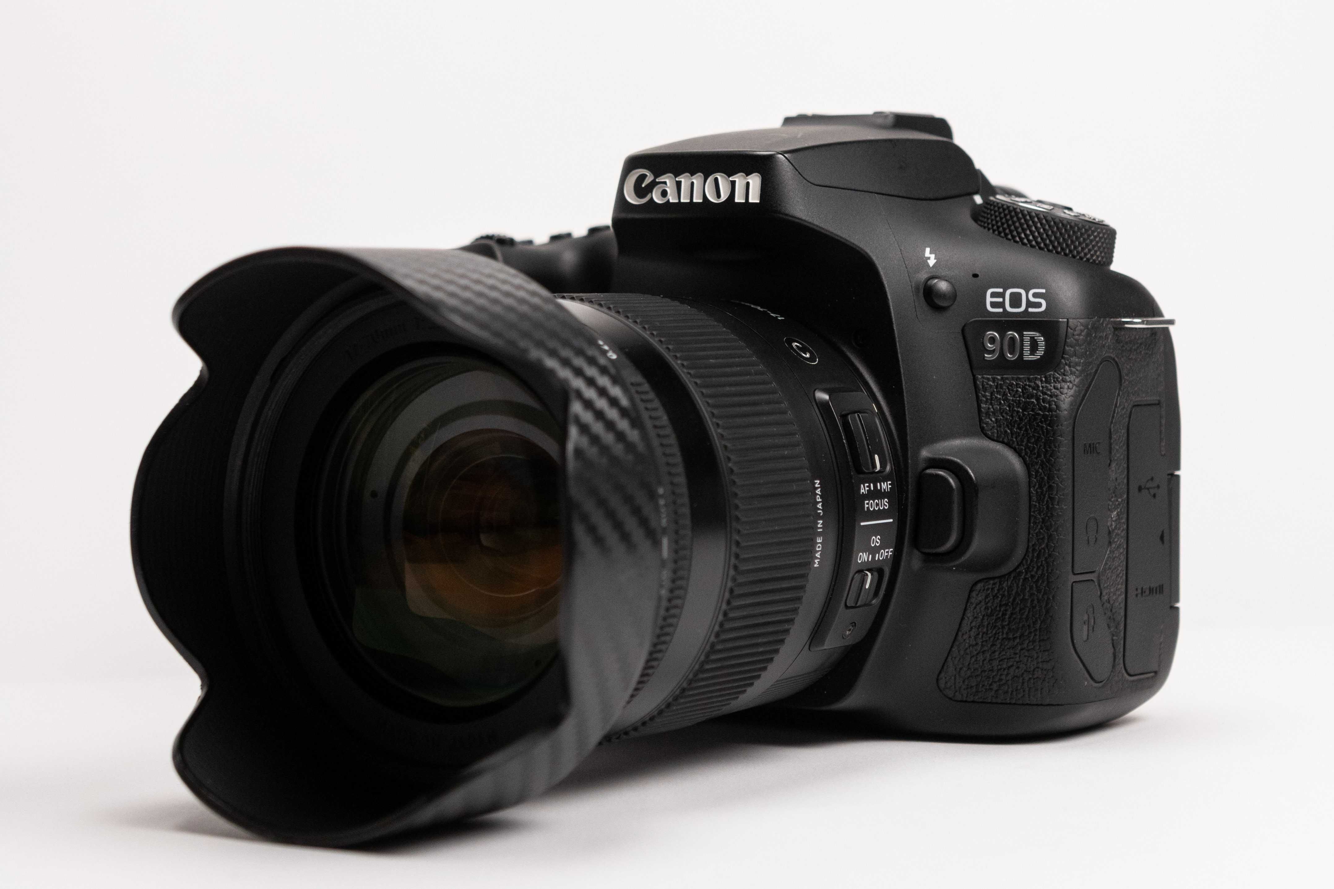 Canon 90D + Sigma 17-70mm f/2.8-4 EF *USADO*
