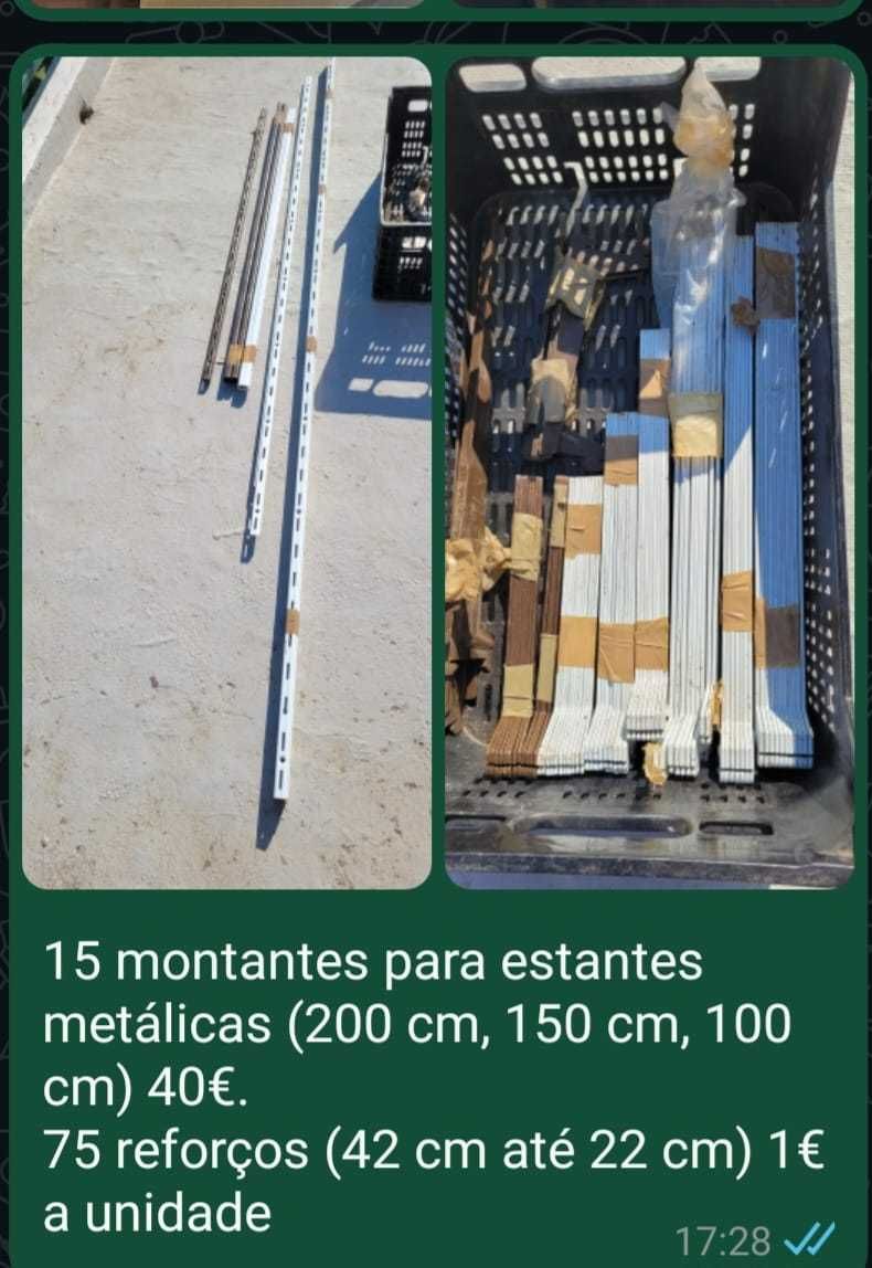 estantes metalicas