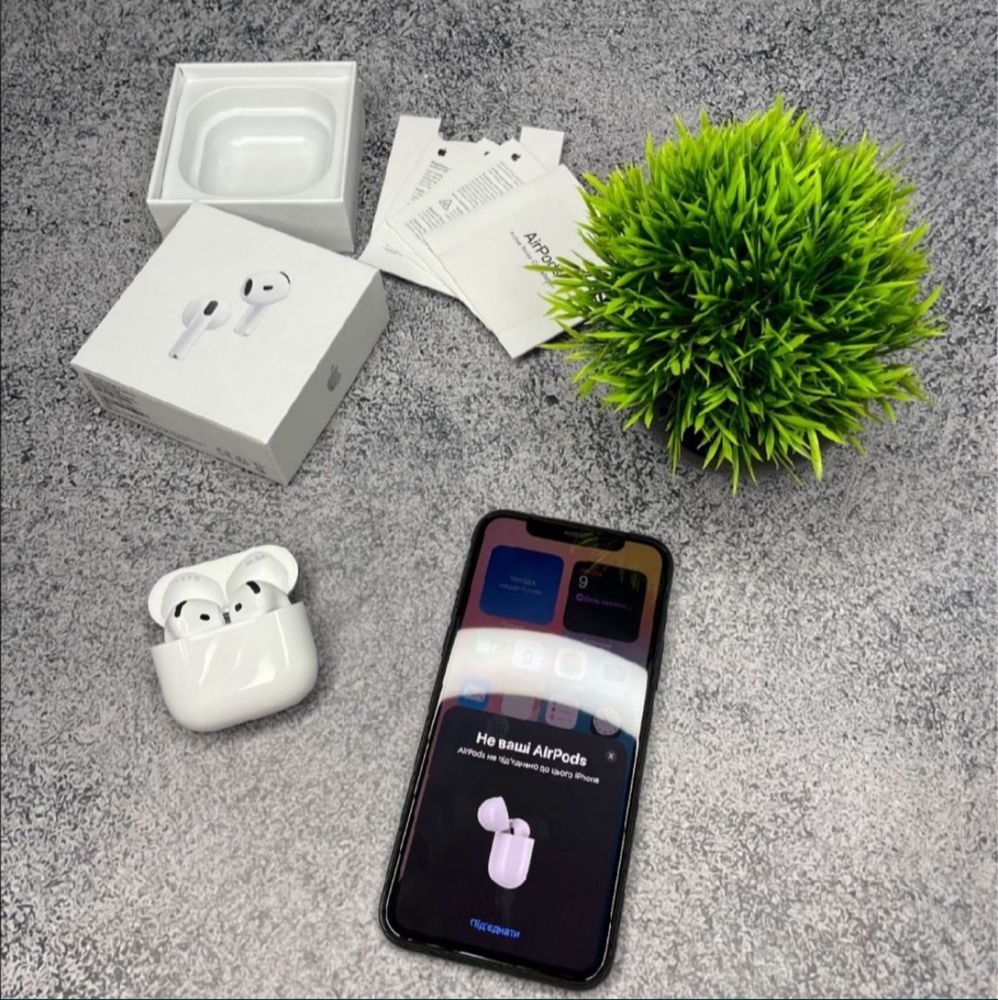 Навушники AirPods 4 | Найкраща якість за адекватною ціною