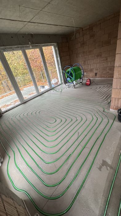 Bezpyłowe frezowanie ,Frezowanie pod ogrzewanie podłogowe,od A-Z