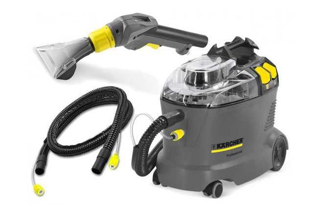 Оренда миючого пилососа karcher puzzi 8/1