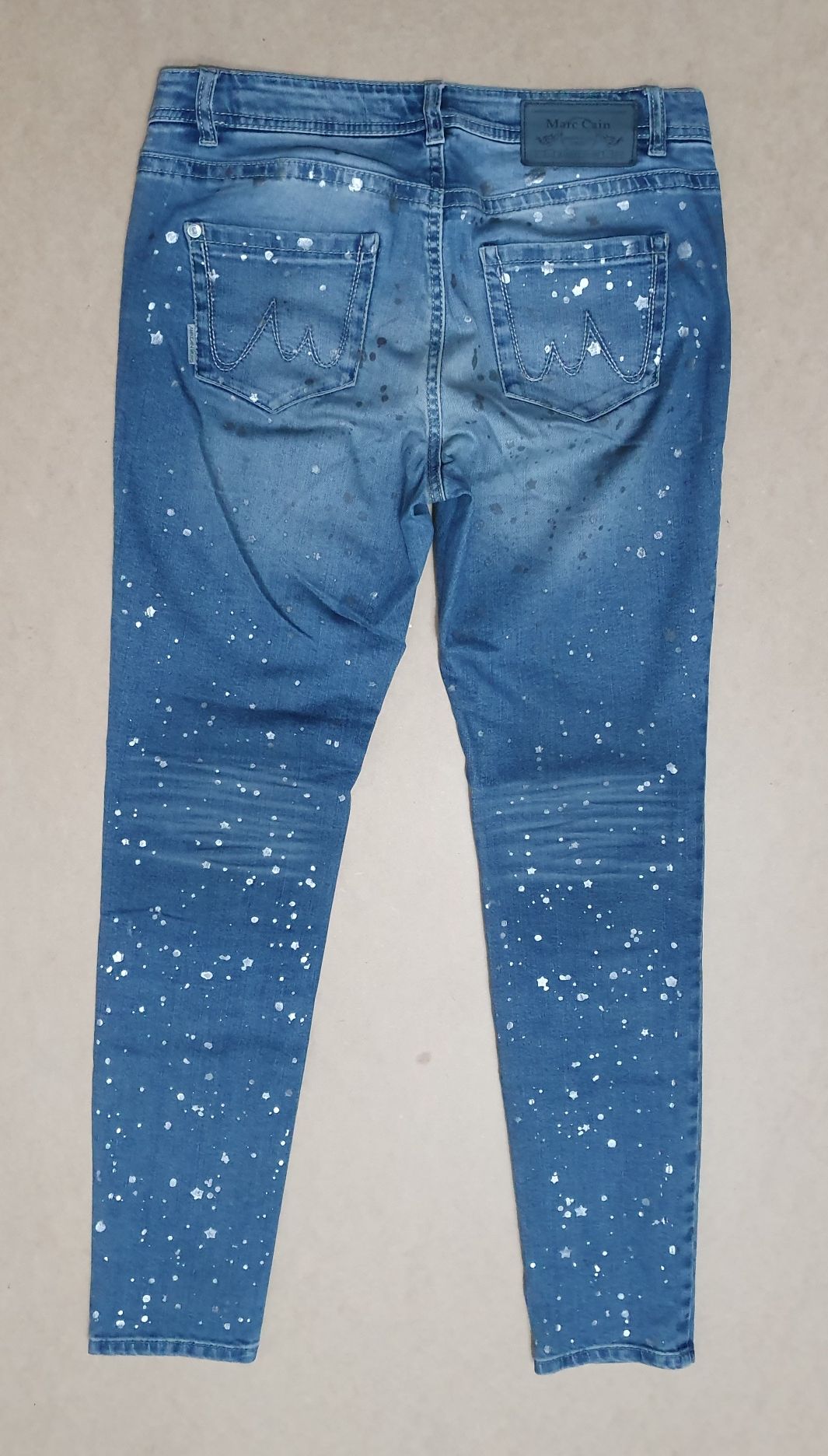 900 zł w salonie MARC CAIN roz. N3 pas 80 cm super stan premium jeans