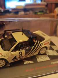 Rally cars Ford RS 200