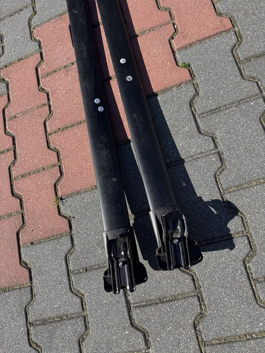 Bagażnik dachowy alu na relingi