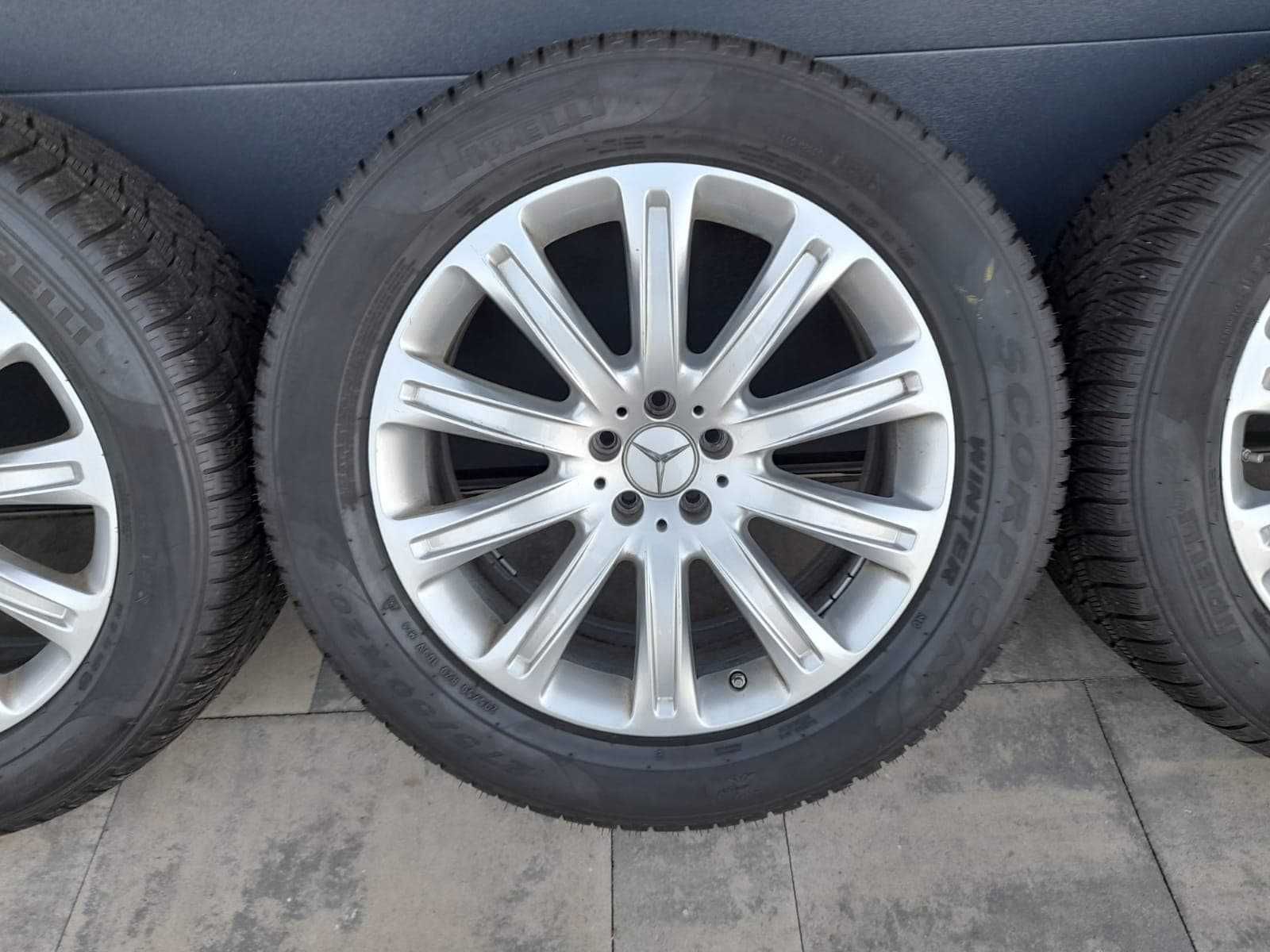 Oryginalne koła zimowe 20 Mercedes GLE C292 W292 AMG 275/50 R20