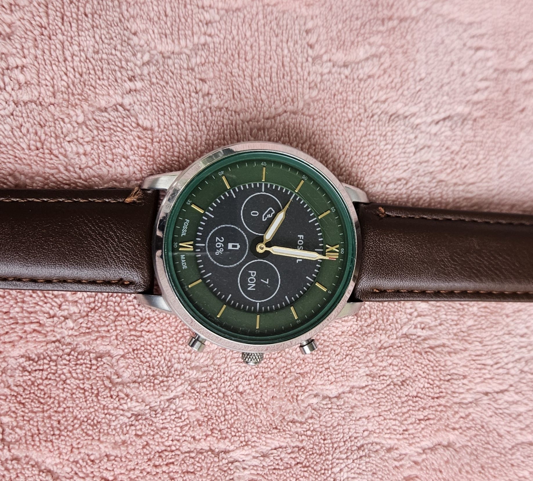 Fossil hybryd Neutra HR FTW7026