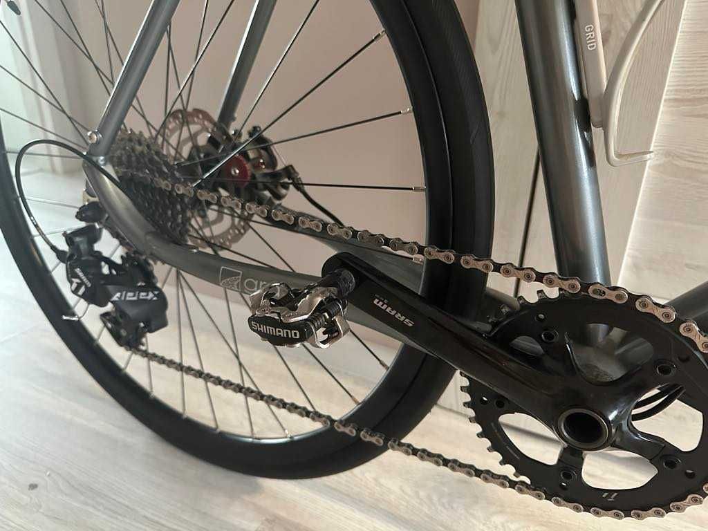 Rower Gravel Romet Boreas 1 56 L