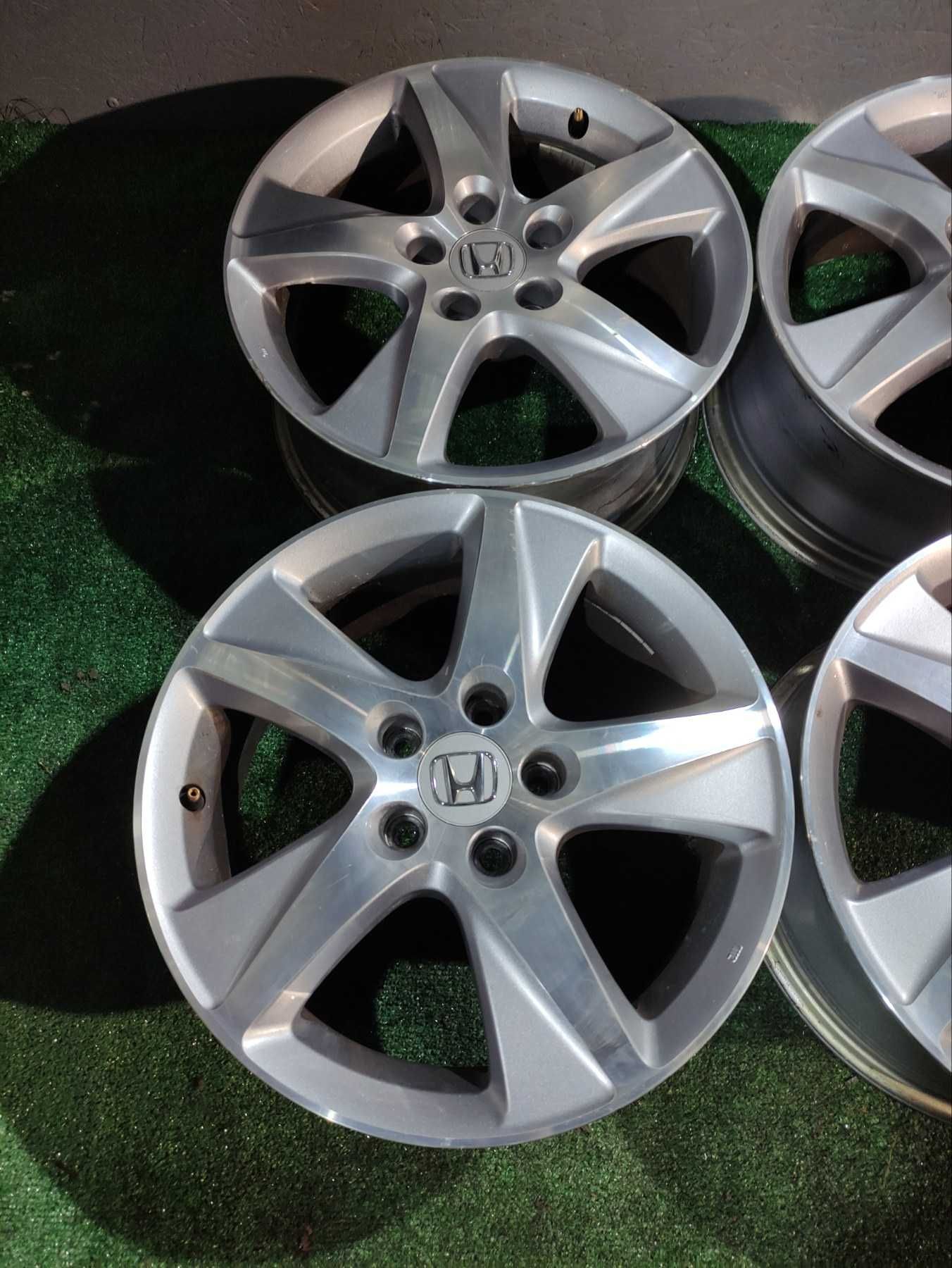 Диски Honda 5:114.3R17 Комплект Литі Титани Б/у Склад Оригінал