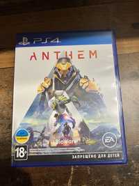 Гра на Anthem на PS4