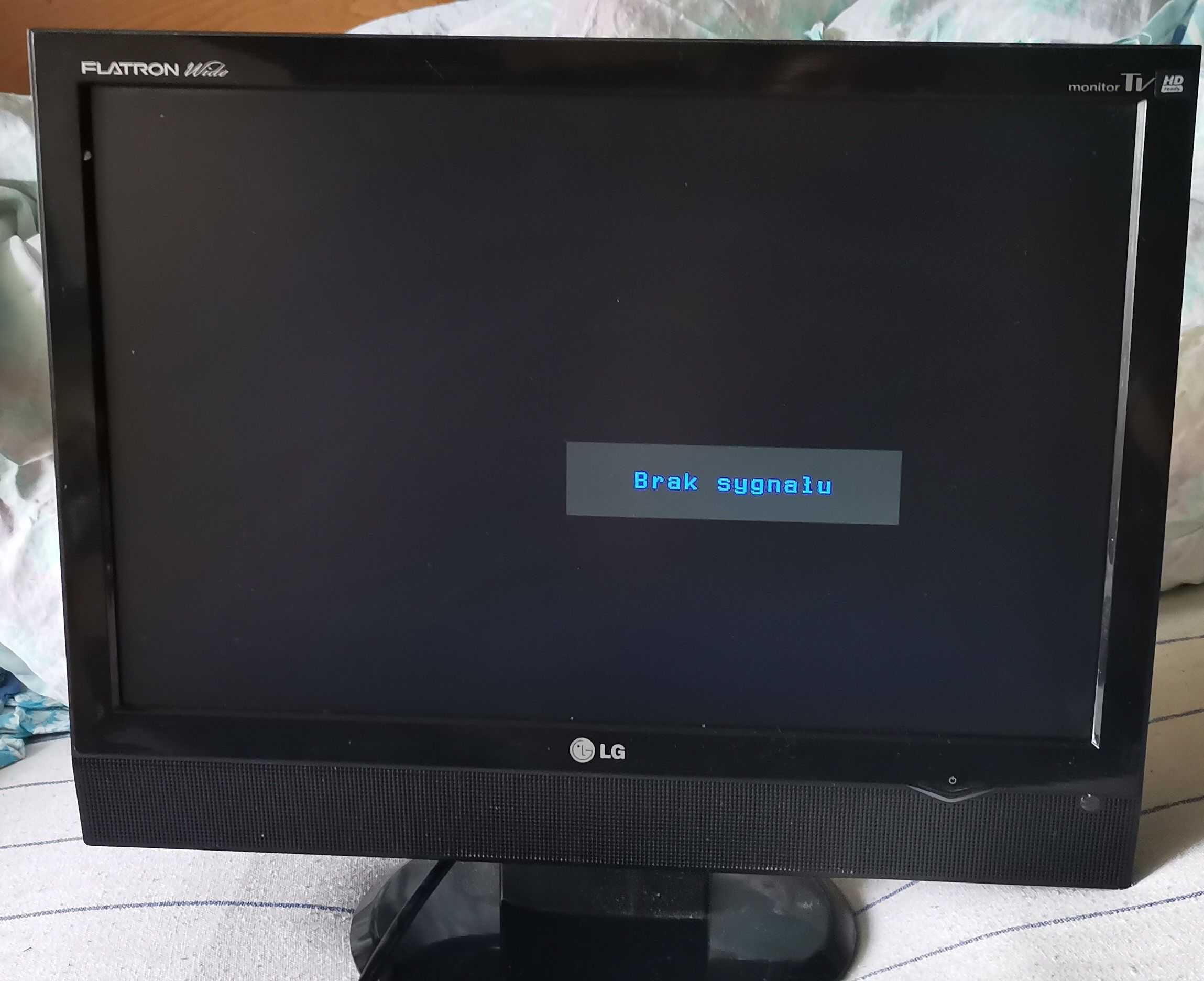 Monitor i telewizor LG M198WA-BZ Flatron 19 "