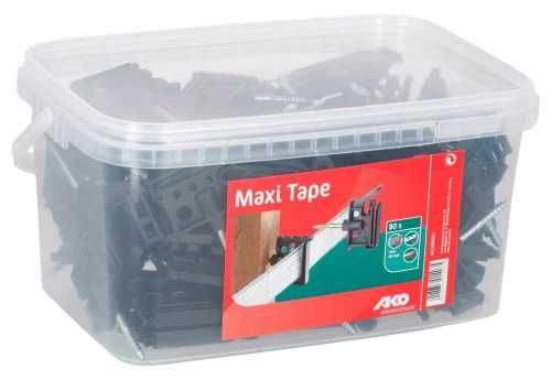 Izolator zatrzaskowy do taśmy do 40mm Maxi Tape, 80 szt