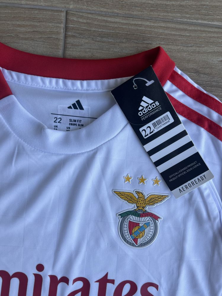 Conjunto criança Benfica ALTERNATIVO 25/26