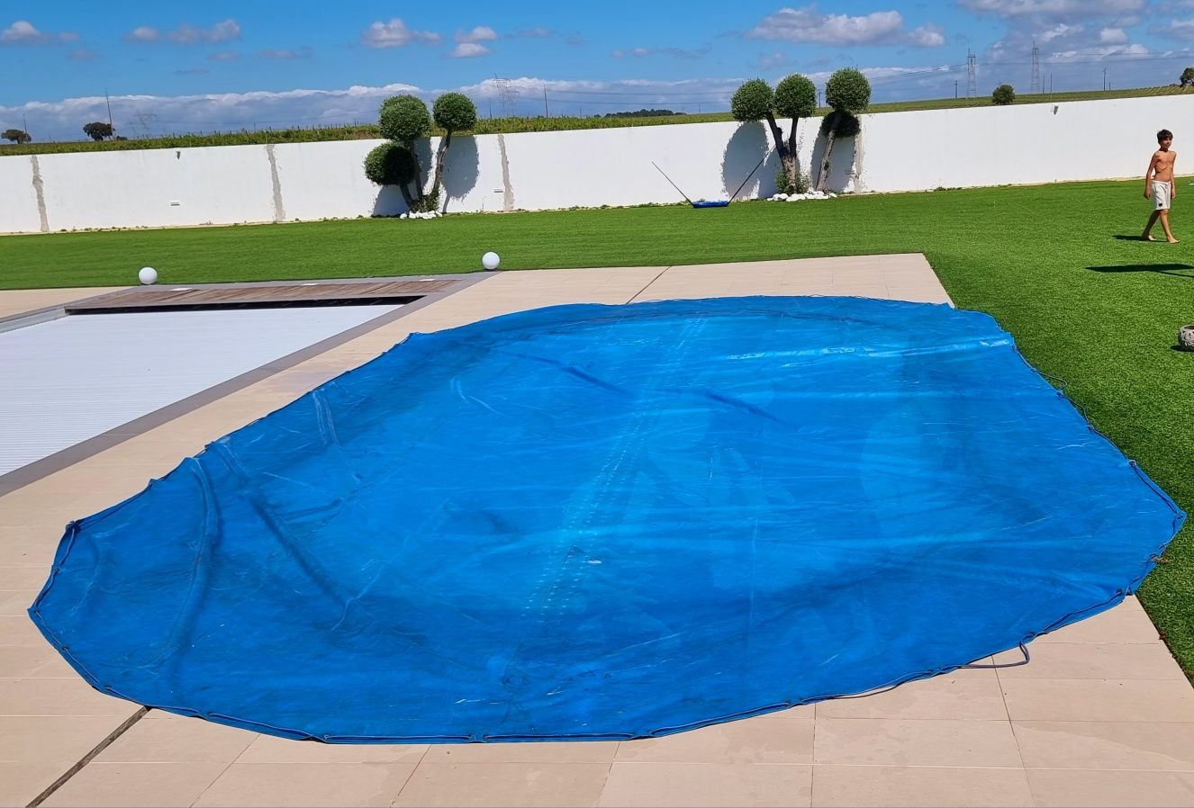 Cobertura piscina